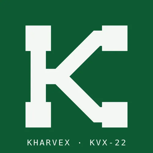 Kharvex mark on PCB silkscreen