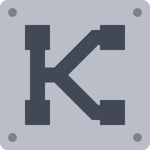 Kharvex engraved plate